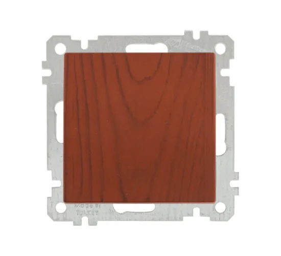 Механизъм за ключ единичен схема 1-10А Череша Candela Mutlusan.png